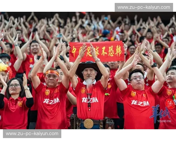 宿命的红与白:当中韩对决再次点燃,我们究竟在期待什么?